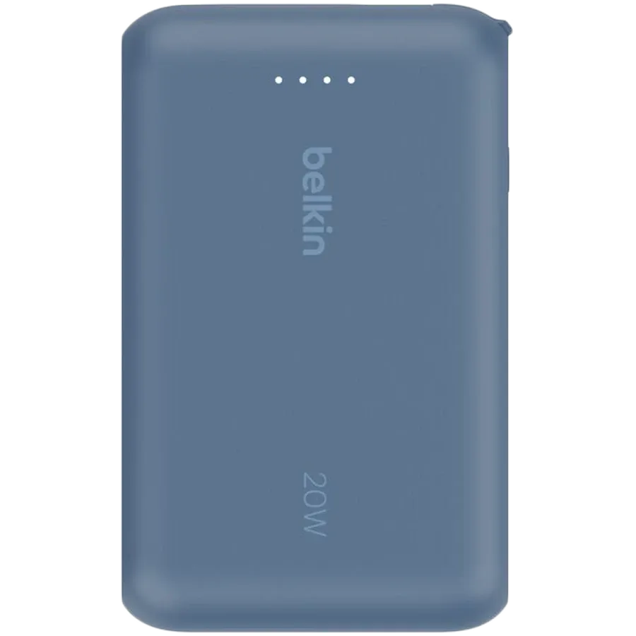 photo 1 - Портативное зарядное устройство BELKIN, 10000 мА·ч, Синий