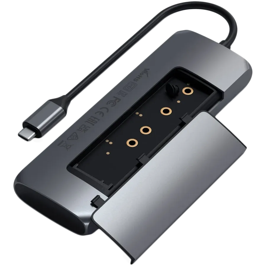 photo 2 - SATECHI , сұр кеңістік