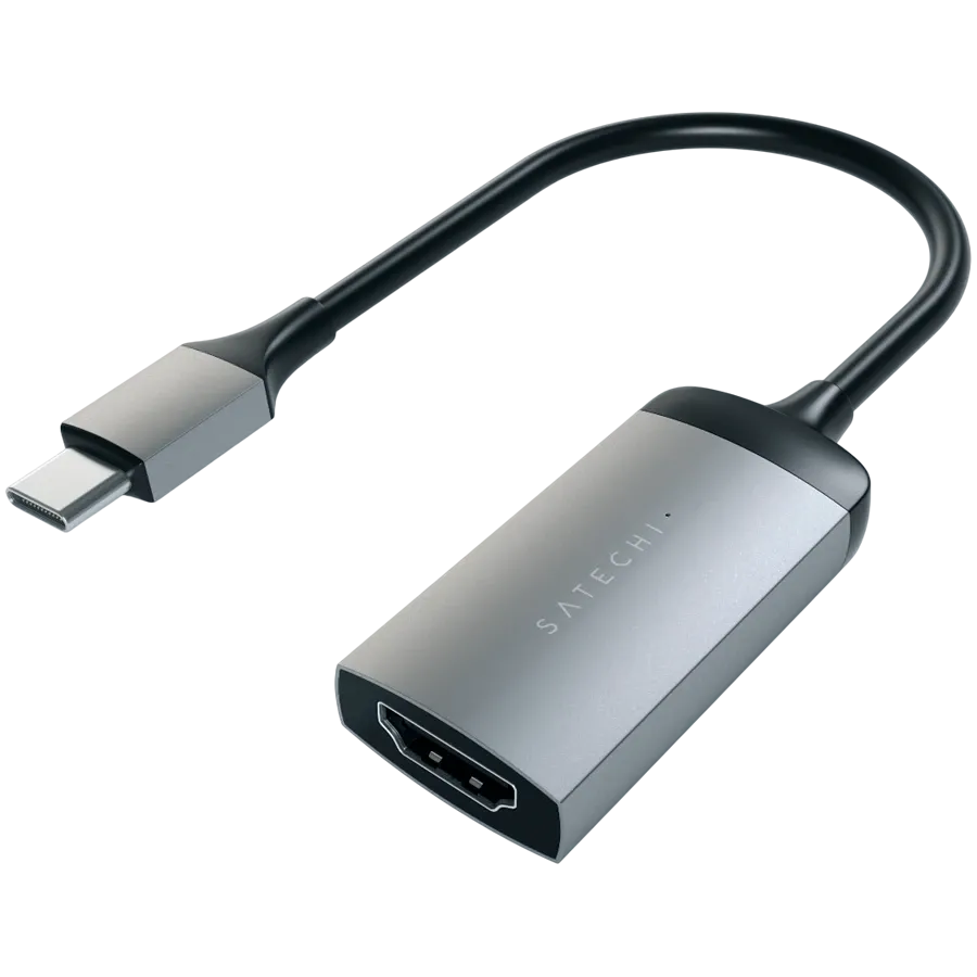 photo 2 - SATECHI USB-C to HDMI Adapter ST-TC4KHA, Space Gray