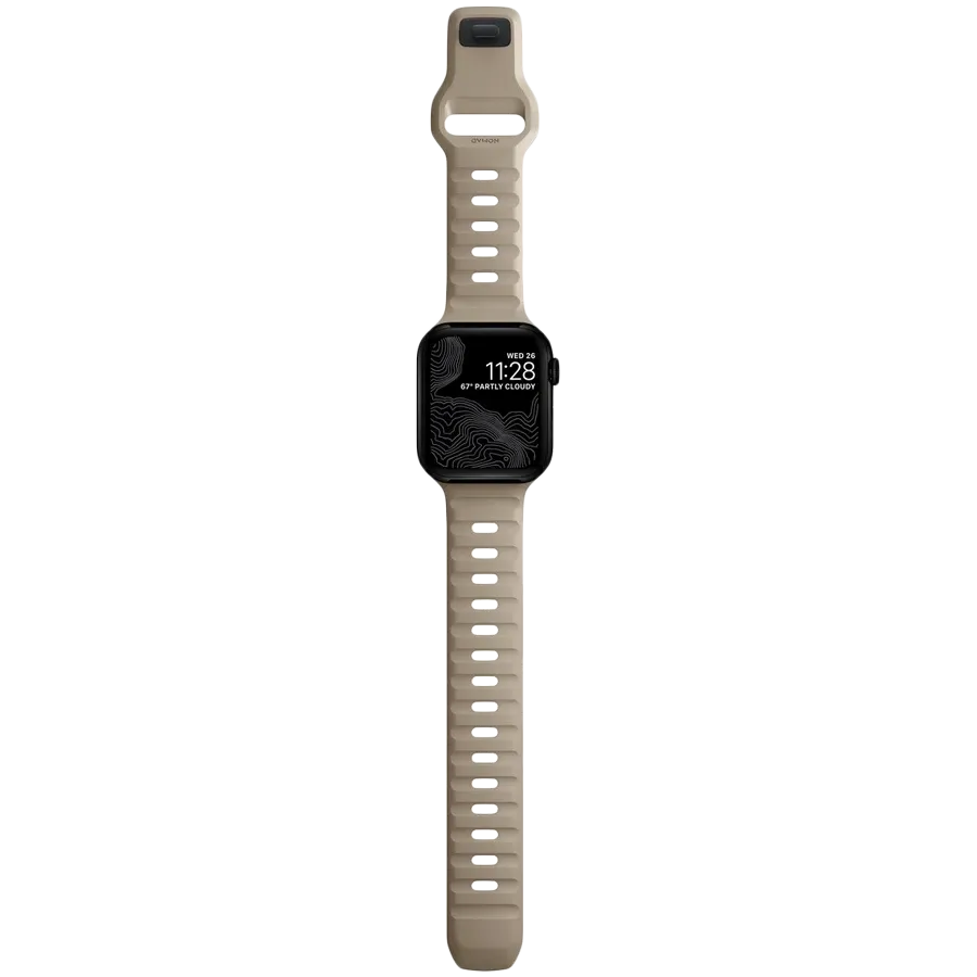 photo 4 - Curea NOMAD Sport Band pentru Apple Watch 38/40/41 mm, Dune