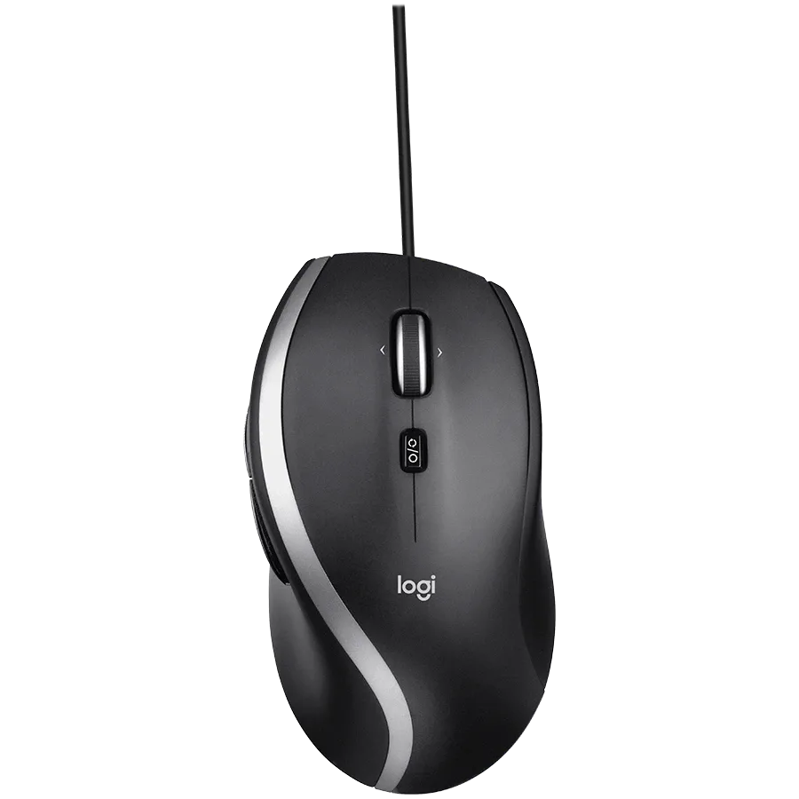 photo 1 - Мышь LOGITECH M500s, Чёрный