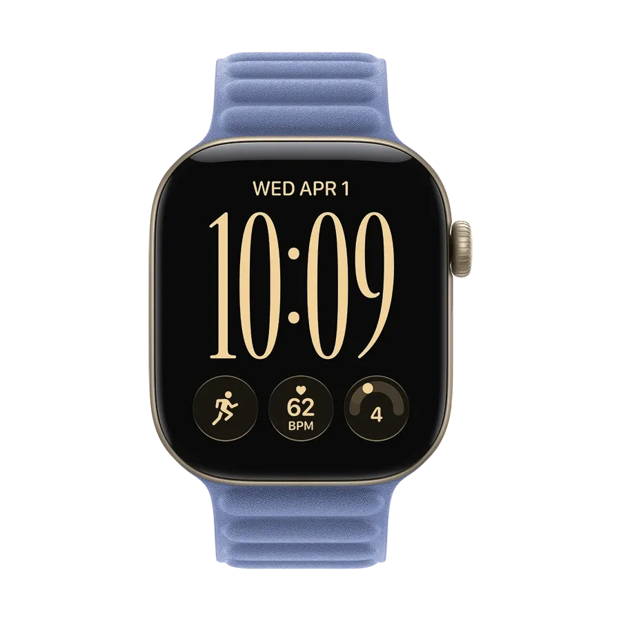 Apple 42mm Magnetic Link Ремінець  for Apple Watch 38/40/41/42 mm, Size M/L, Wildflower Blue – photo 3
