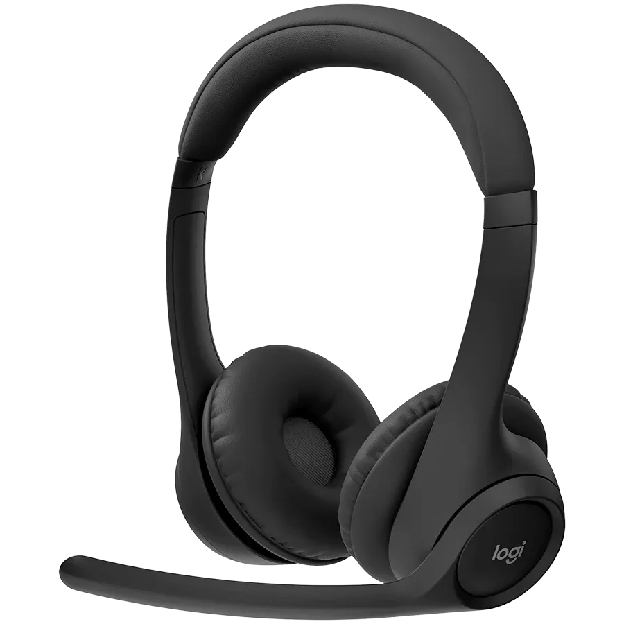 photo - Гарнитура LOGITECH Zone 300 Wireless, BLACK - BT - EMEA28-935