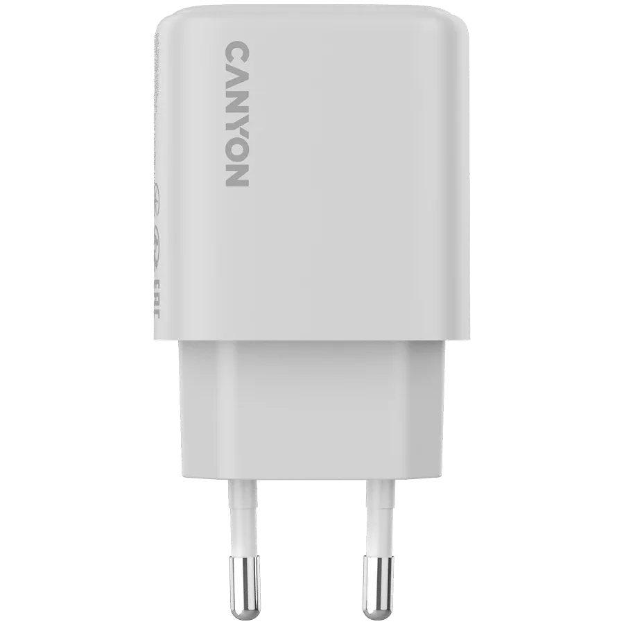photo 2 - CANYON Адаптер живлення OnCharge 200 USB-C USB Тип C, 20 Ват