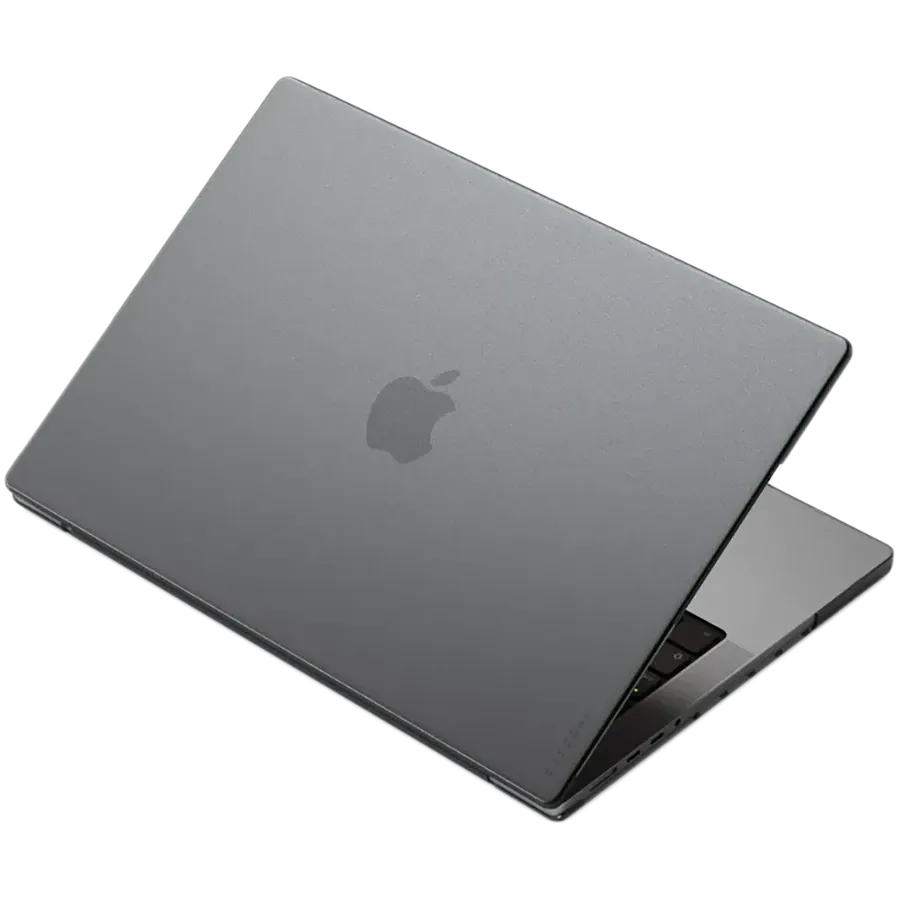 photo 3 - Чохол-накладка Satechi Eco-Hardshell Dark for MacBook Pro 16'' M1-M4 (ST-MBP16DR)
