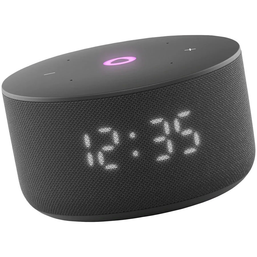 photo 2 - Яндекс Станция Mini 3 ақылды үндеткіші, қара