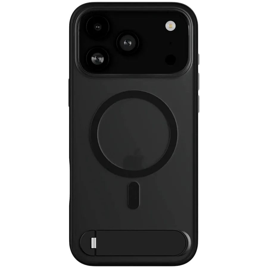 photo 1 - UBEAR Чехол Stand 360 Mag Case с MagSafe Чёрный для iPhone 17 Pro Max