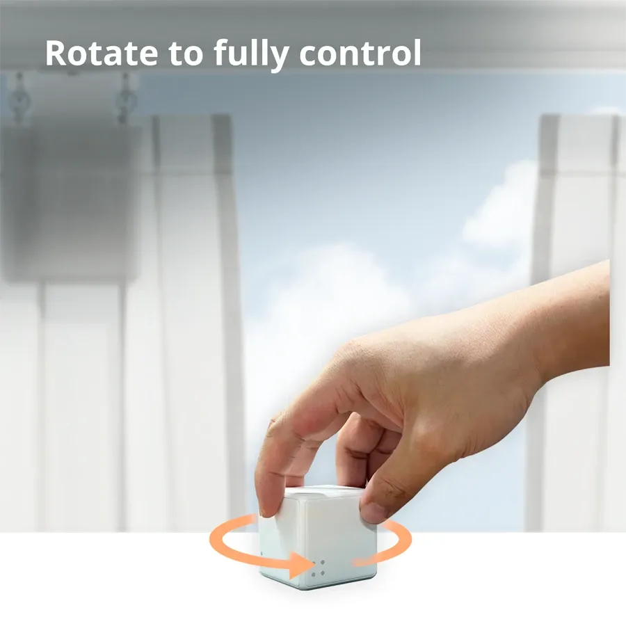 photo 10 - Smart remote control AQARA Cube Controller, White