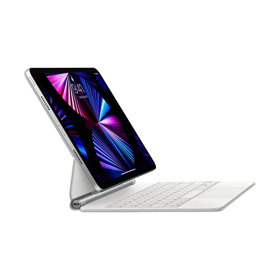 photo 2 - Apple Keyboard Case Magic Keyboard  White for iPad Air (4th generation)/iPad Pro 11-inch (1st, 2nd and 3rd generation)
