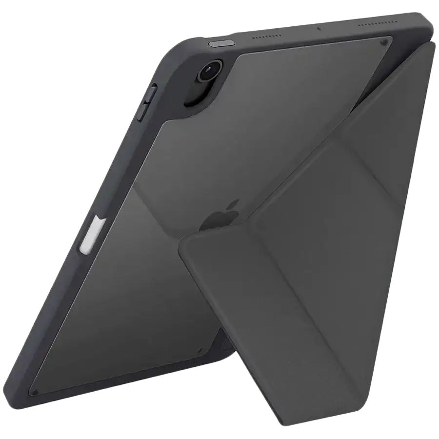 Case UNIQ Smart Cover Moven for iPad Air 11 (M2), Charcoal Gray – photo 2