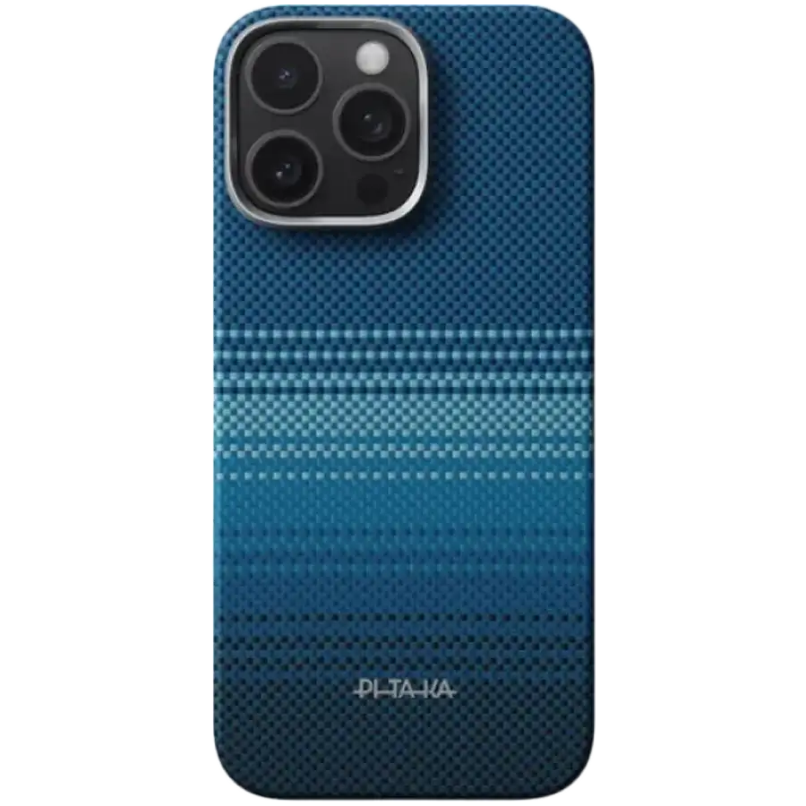 Husă PITAKA Tactile Woven cu MagSafe pentru iPhone 16 Pro Max, Moonrise – photo 1