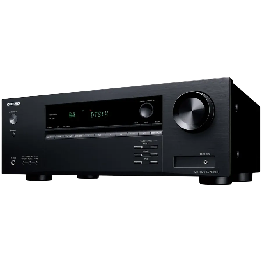 photo 3 - Onkyo TX-NR5100 7.2 арналы AV-ресивер 8K, қара