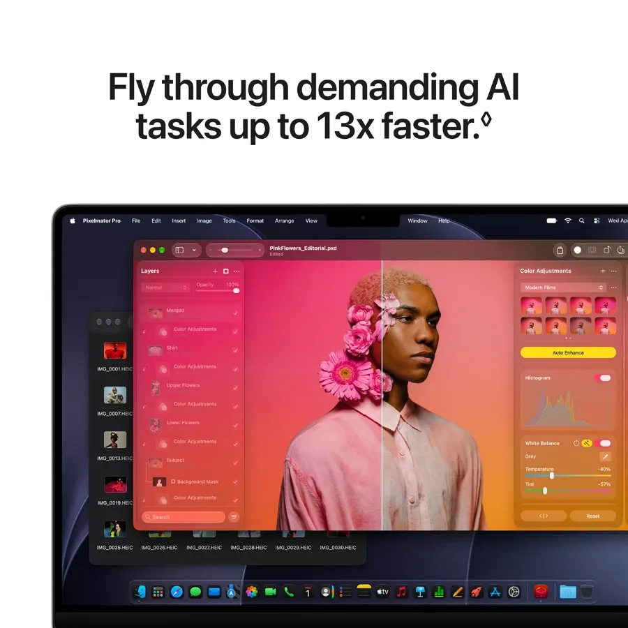 MacBook Pro 14.2"  M6 (12C CPU/12C GPU), 16 GB, 1 TB, Space Black – photo 4