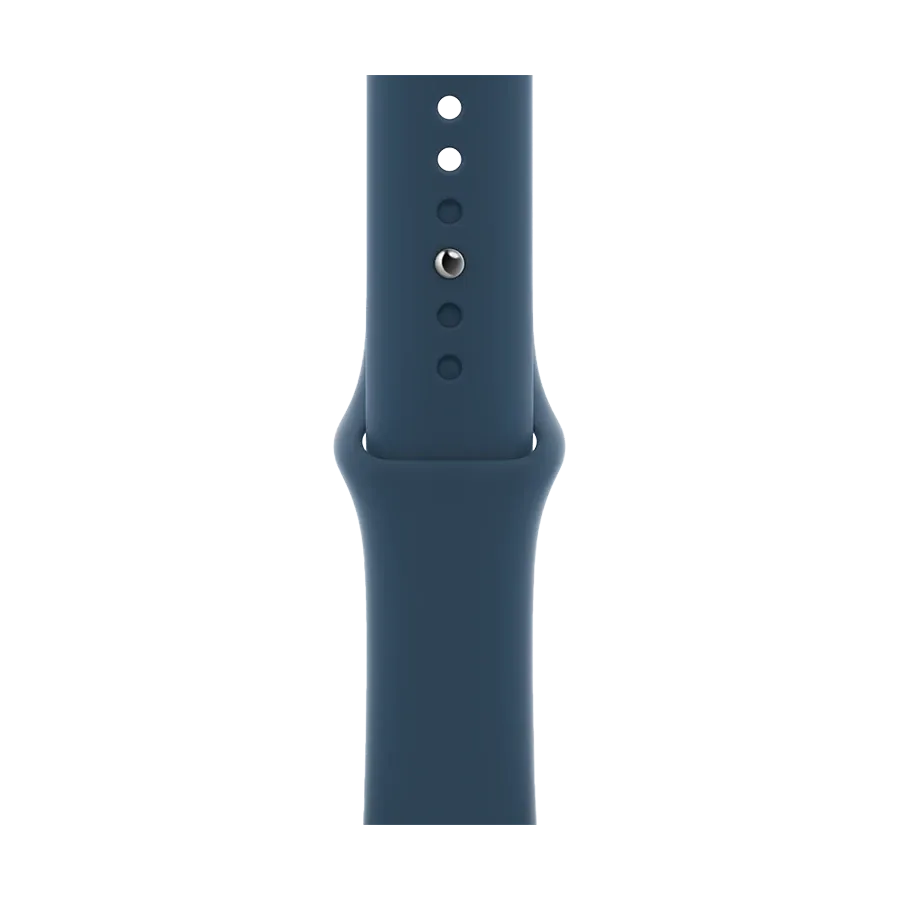 photo 1 - Apple Sport Band - Regular Band for Apple Watch 42/44/45 mm, Abyss Blue