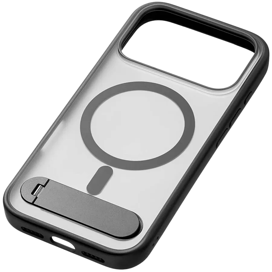 photo 2 - UBEAR Қаптар Stand 360 Mag Case with MagSafe Қара for iPhone 17 Pro