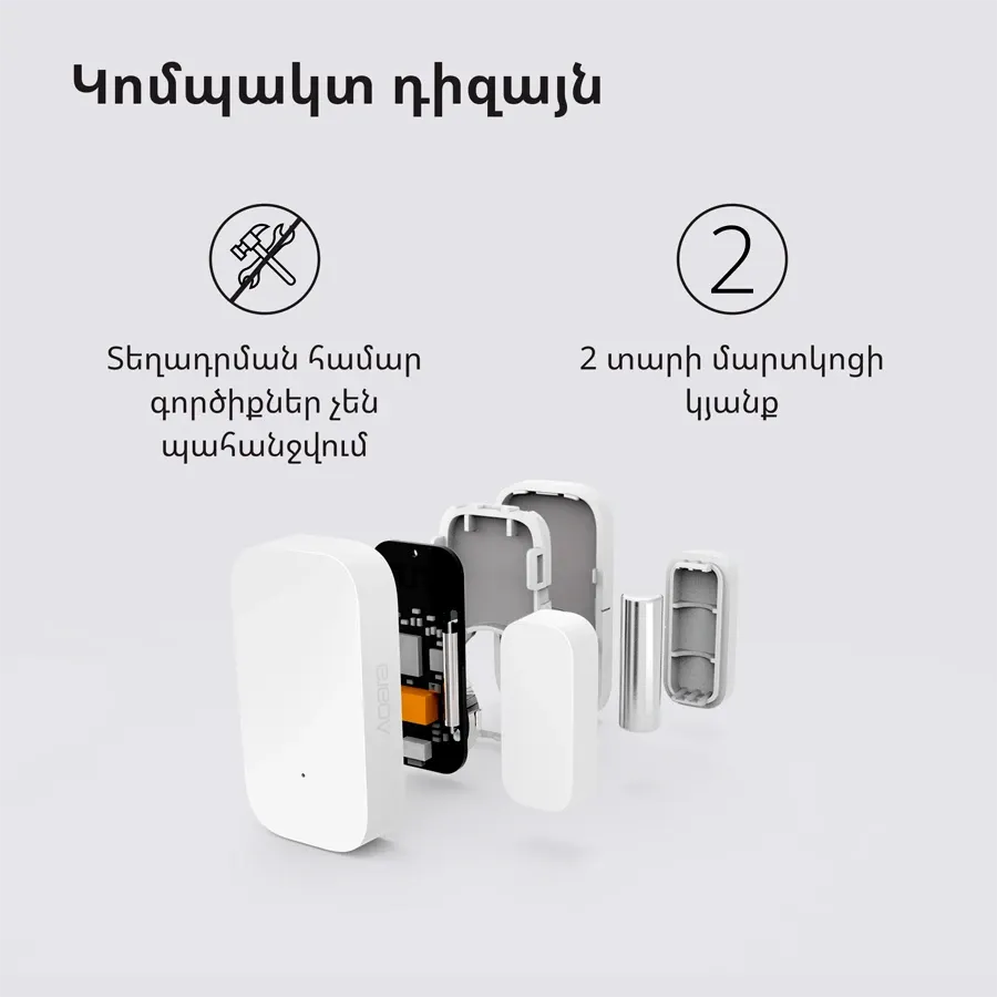 photo 17 - Aqara Door and Window Sensor: Model No: MCCGQ11LM