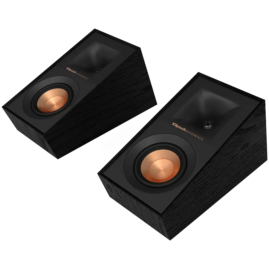 photo 2 - Klipsch Reference R-40SA Тыловая Акустика Dolby Atmos, черные, пара