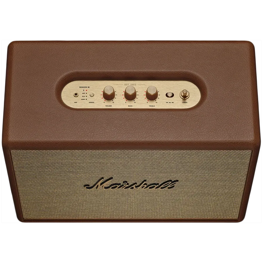 photo 2 - Портативна акустика Marshall Woburn III Bluetooth Brown