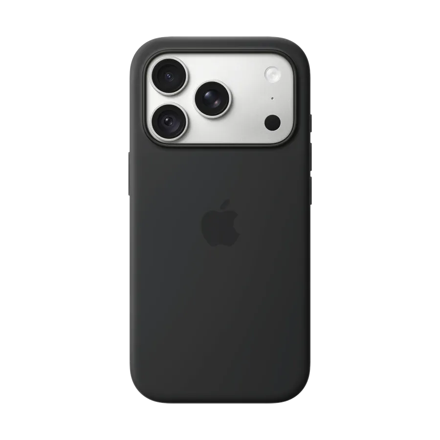 Apple Պատյան Silicone Case հետ MagSafe Սև for iPhone 18 Pro – photo