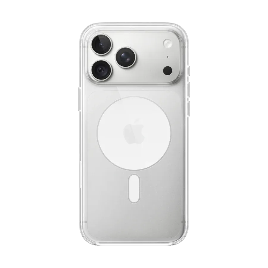 Apple Պատյան Clear Case with MagSafe հետ MagSafe Թափանցիկ for iPhone 18 Pro Max – photo