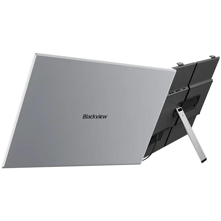Monitor LCD BLACKVIEW( 1920x1200, IPS, Kickstand, USB, MM) Gray – photo 5