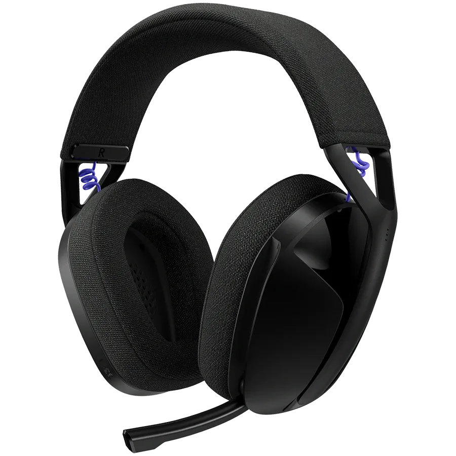 photo - Qulaqlıqlar LOGITECH G321 Lightspeed, Qara