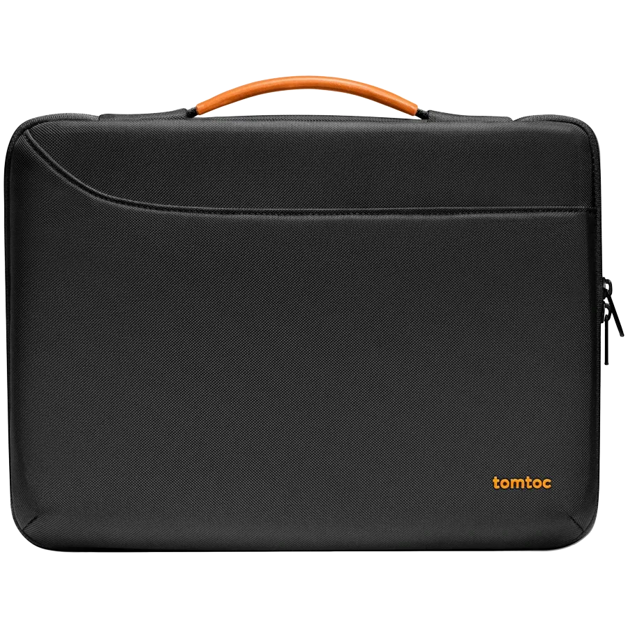 photo 1 - TOMTOC Сумка Defender-A22 ноутбуков Briefcase  Чёрная для ноутбуков до 13.5"/MacBook Air 13/MacBook Pro 13