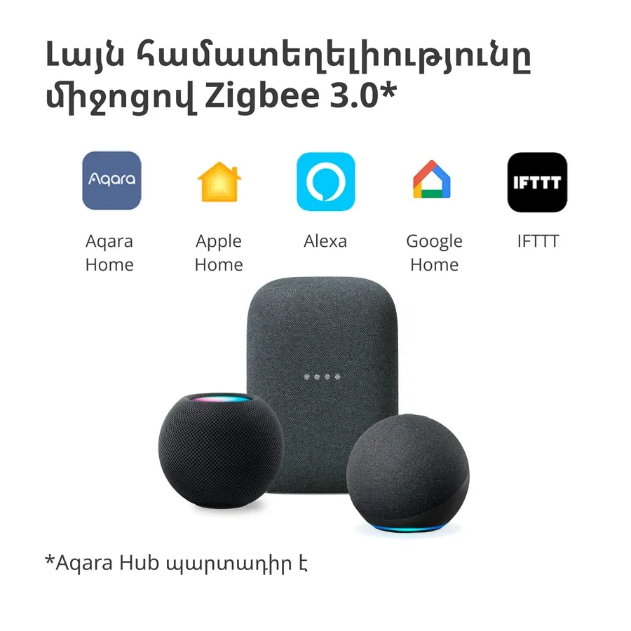 photo 8 - Smart Remote Control AQARA SSM-U01 Module T1 (Single Switch Module T1 (With Neutral))