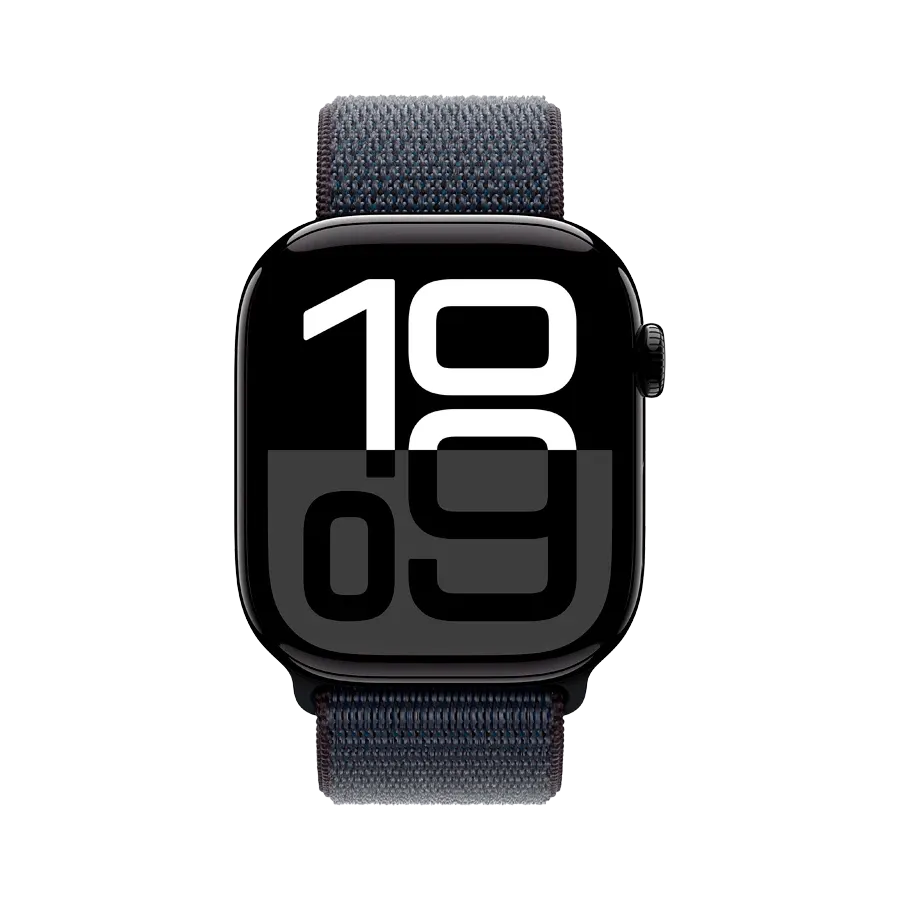 photo 2 - Apple Watch Series 10 GPS, 42mm, İdman bilərziyi "Ink", Oniks