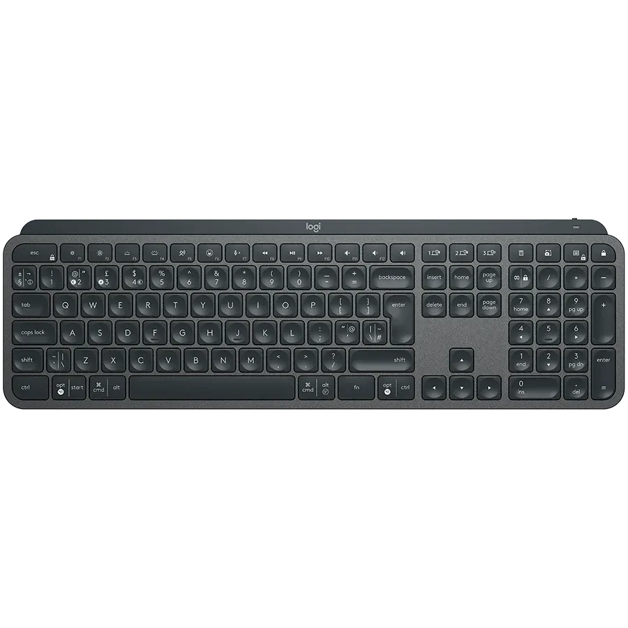 photo 1 - Tastatură LOGITECH MX Master Keys, Graphite