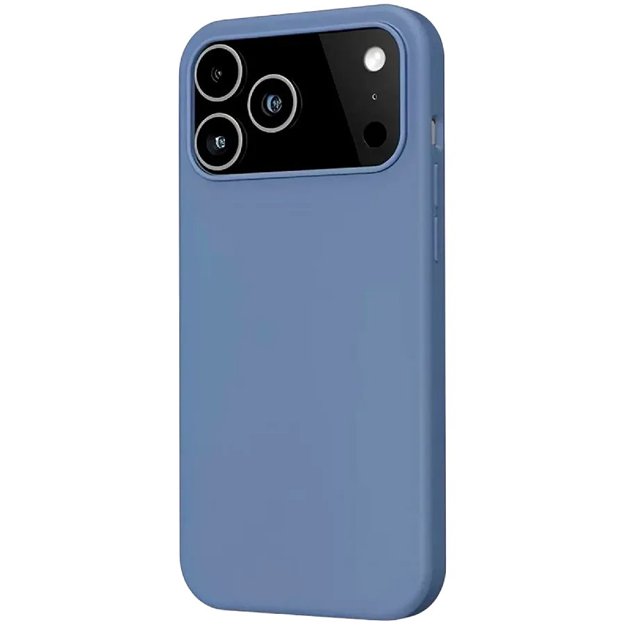photo 1 - MW Case Silicon case MagSafe with MagSafe Blue for iPhone 17 Pro Max