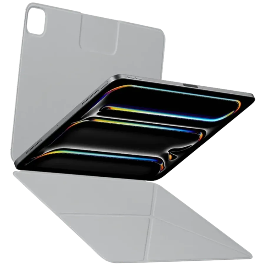 photo 2 - PITAKA Folio Case MagEZ Folio 2  White for iPad Pro 11 (M4)