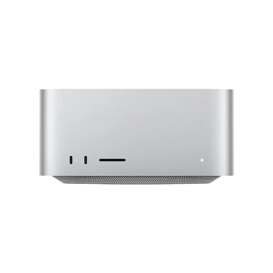 Mac Studio M5 Max (18C CPU 32C GPU), 36ГБ, 512ГБ Твердотільний накопичувач, Сріблястий – photo