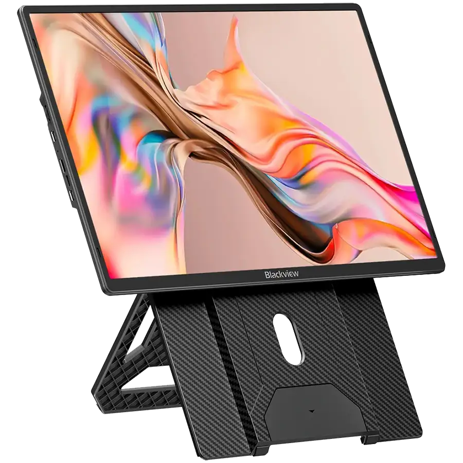 Monitor LCD BLACKVIEW( 1920x1200, IPS, 178/178, USB/HDMI) Black – photo 2
