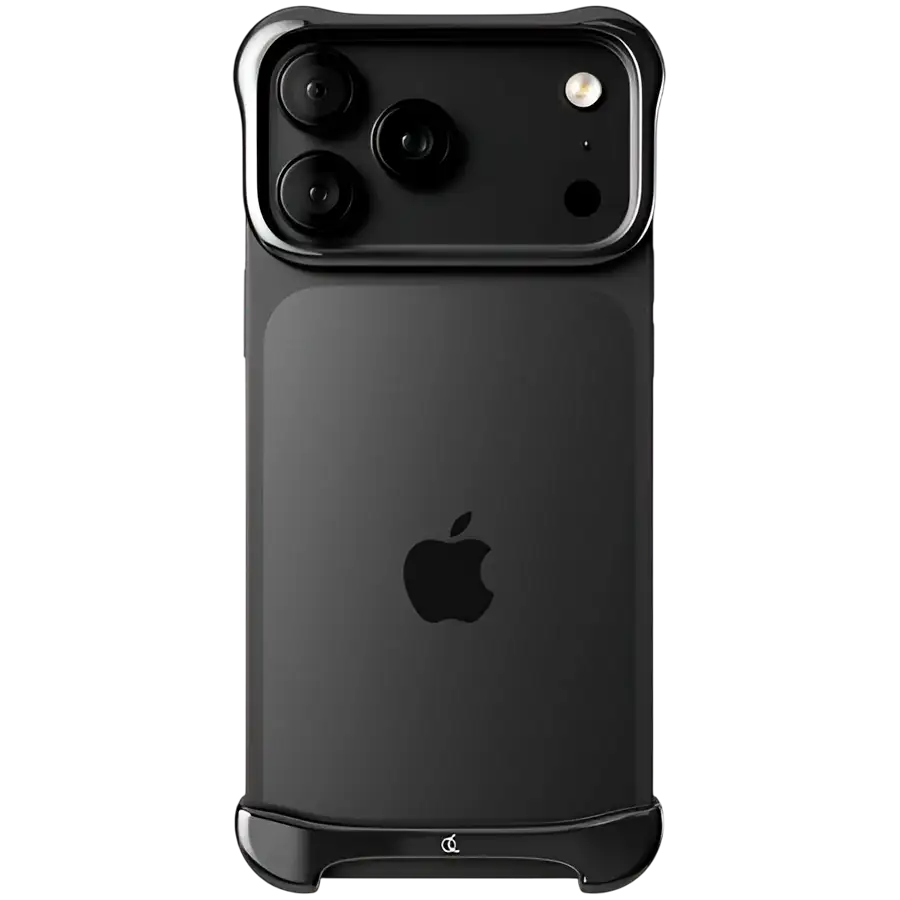 ARC Case Pulse Aluminum  Polished Graphite for iPhone 17 Pro – photo