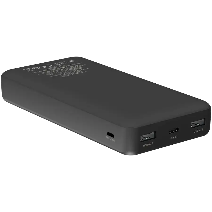 CANYON OnPower 200 Портативное зарядное устройство, Чёрный – photo 4