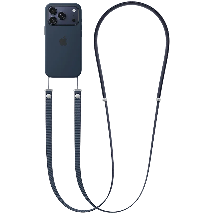 photo 2 - Ремешок для смартфона Apple Crossbody Strap Blue