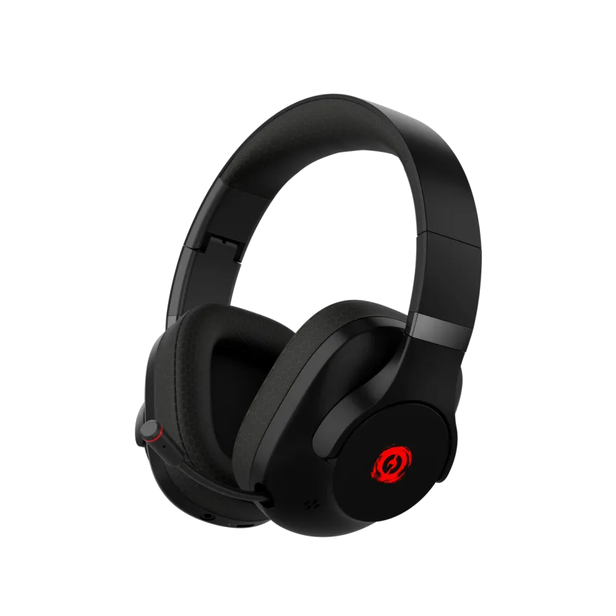 photo 4 - CANYON EGO GH-15 {Провідне і бездротове} Ігрова гарнітура, Чорний