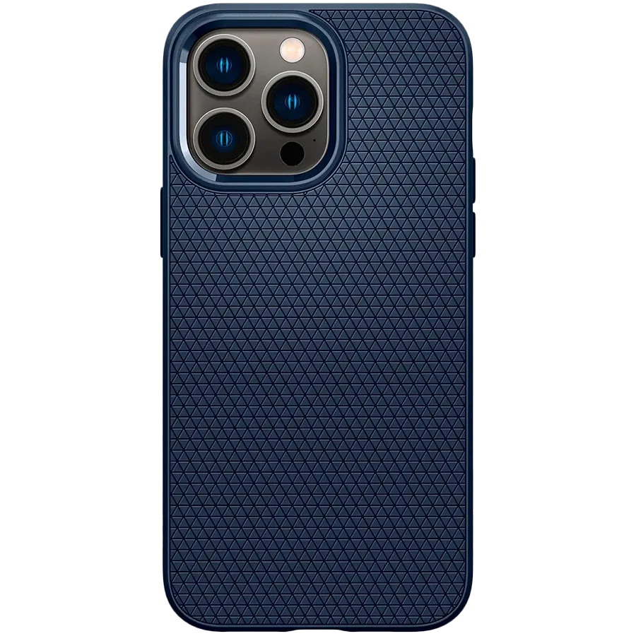 photo 1 - Чохол SPIGEN SGP Liquid Air Темно-синій для iPhone 14 Pro