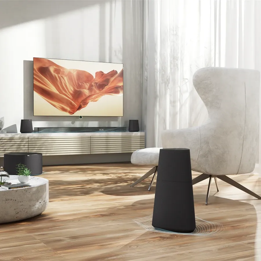 photo 5 - Акустическая система LOEWE Klang MR3 Basalt Grey (60605D10)