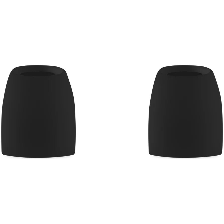 photo - Silicone ear tips XS (50 sets) - OTG for Beoplay E6, Beoplay E6 Motion, Beoplay H3, Beoplay H3 ANC, Beoplay E4, Beoplay H5, Beoplay E8, Beoplay E8 Sport, Beoplay E8 2nd Gen, Beoplay E8 3rd Gen, Beoplay E8 Motion, Beoplay EQ, Nero