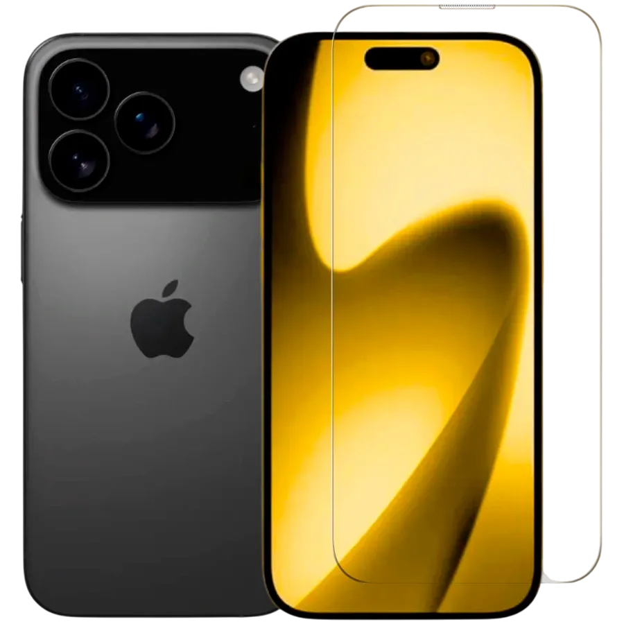photo 2 - Захисне скло iLera Infinity Glass для iPhone 17 Pro Max (ILIN17PRMX)