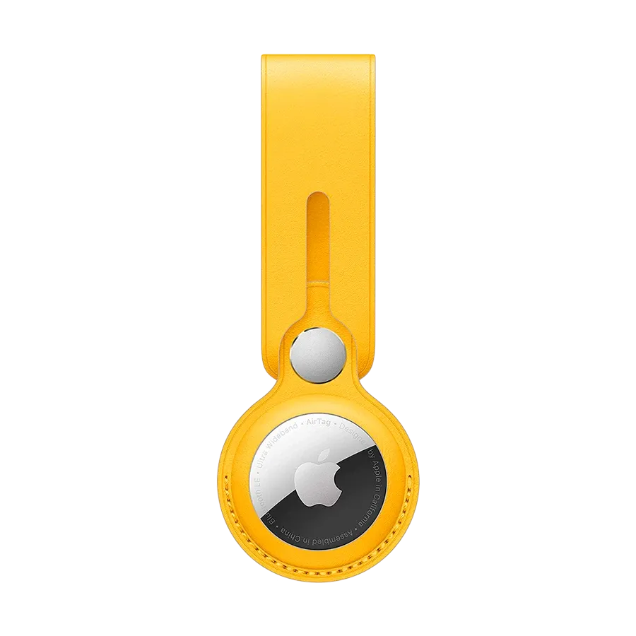 photo - Apple Leather Loop, Meyer Lemon