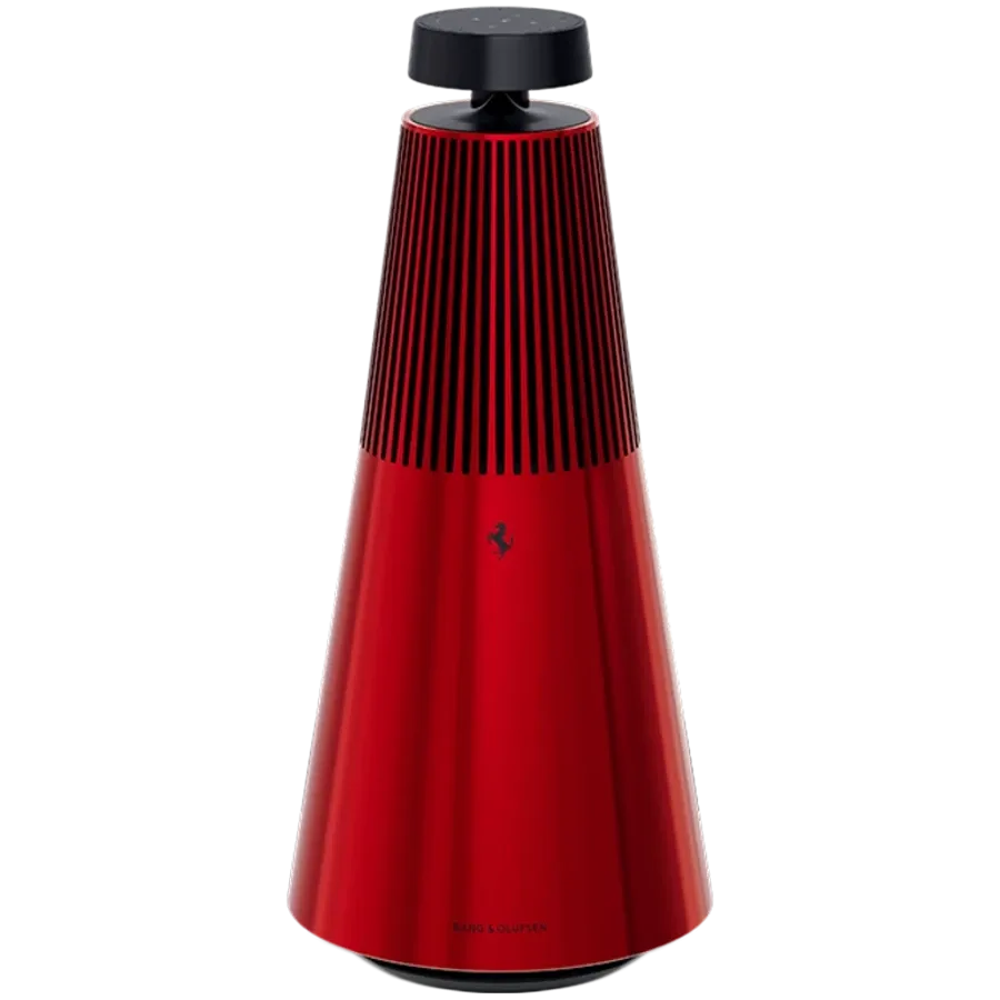 photo 2 - BANG & OLUFSEN Beosound 2 3rd Gen үйдегі аудио жүйесі Ferrari Red/Black Edt