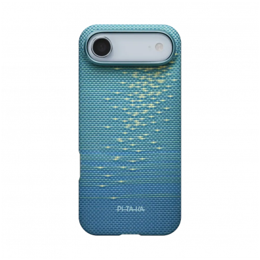 photo 2 - PITAKA Чехол Ultra Slim с MagSafe Lucid Blue для iPhone Air