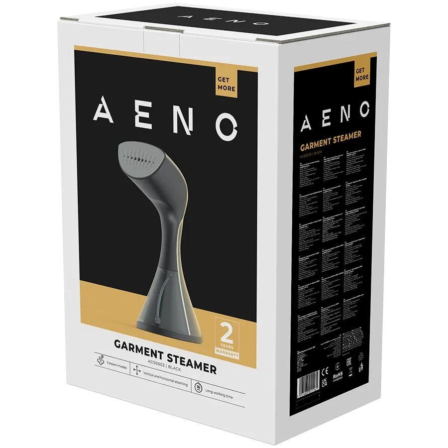 photo 8 - Clothes Steamer AENO GS3 Black