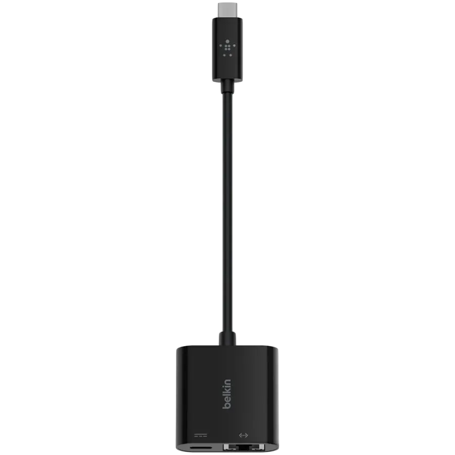 photo 2 - BELKIN USB-C to Gigabit Ethernet Adapter, Black