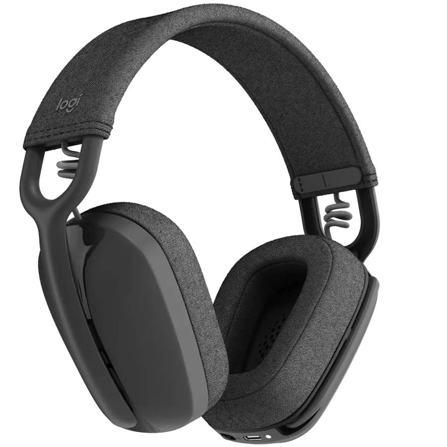 photo 4 - Наушники LOGITECH Zone Vibe Wireless Graphite (L981-001199)