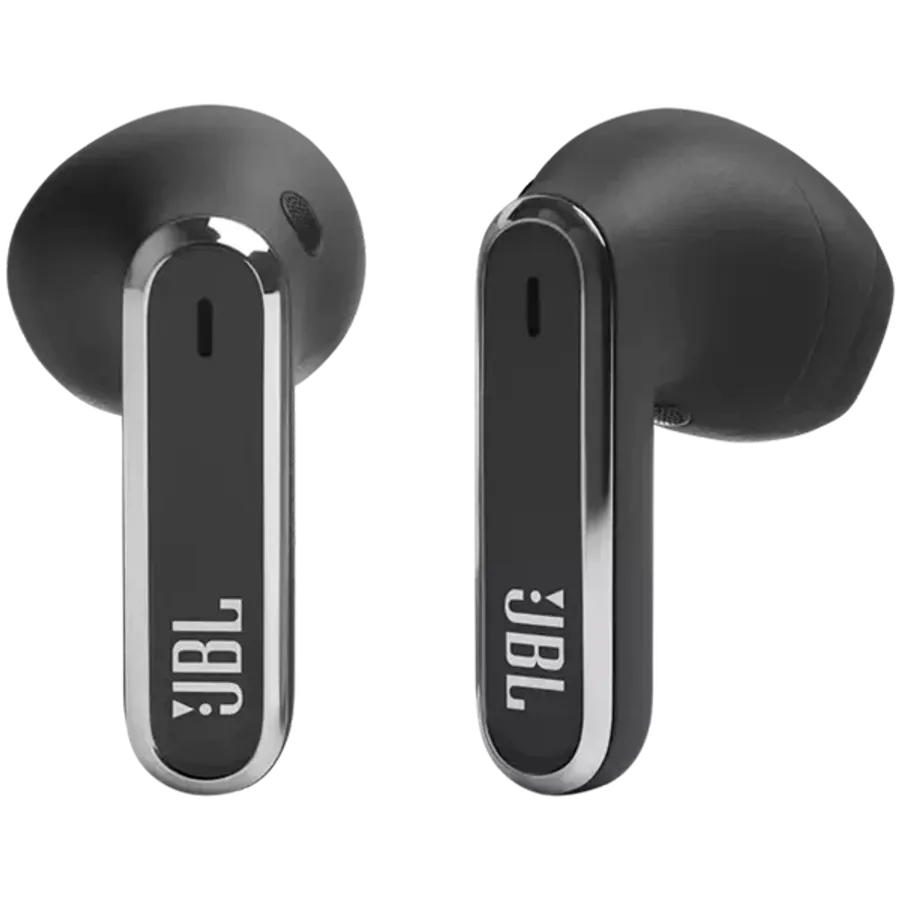 photo 2 - JBL Live Flex {Тамақ} Құлаққаптар, Қара