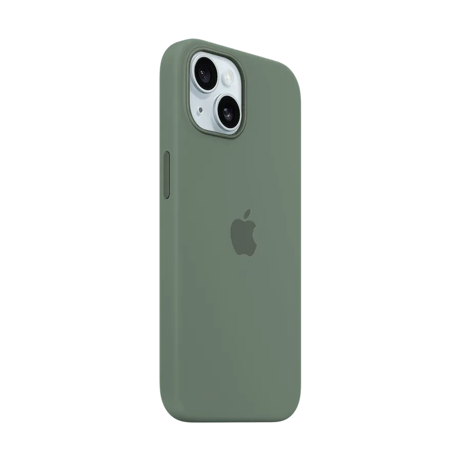 photo 2 - Apple Case Silicone Case with MagSafe თან MagSafe Cypress for iPhone 15